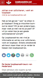Mobile Screenshot of loopbaanadvies.net